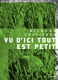 Vu d'ici tout est petit