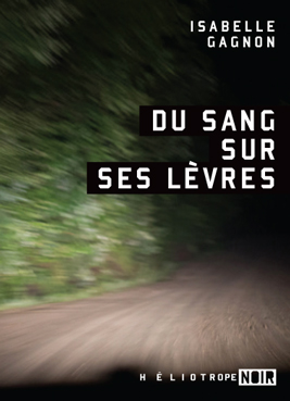 Du sang sur ses lèvres