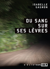 Du sang sur ses lèvres